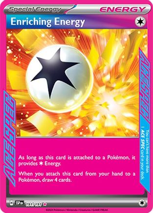 Enriching Energy 191 - [SV08 Surging Sparks] Holofoil