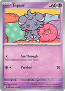Espurr 84 - [SV08 Surging Sparks] Reverse Holofoil
