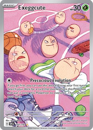 Exeggcute - 192/191 192 - [SV08 Surging Sparks] Holofoil