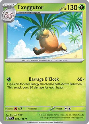Exeggutor 3 - [SV08 Surging Sparks]