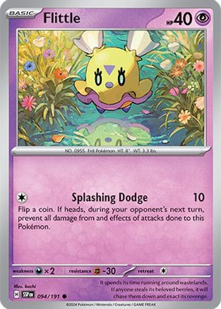 Flittle 94 - [SV08 Surging Sparks]