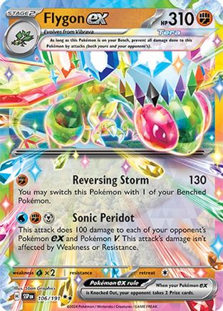 Flygon ex - 106/191 106 - [SV08 Surging Sparks] Holofoil
