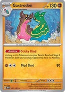 Gastrodon 107 - [SV08 Surging Sparks] Reverse Holofoil