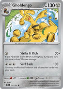 Gholdengo 131 - [SV08 Surging Sparks] Reverse Holofoil