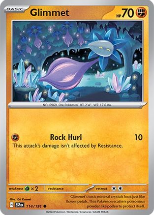 Glimmet 114 - [SV08 Surging Sparks] Reverse Holofoil