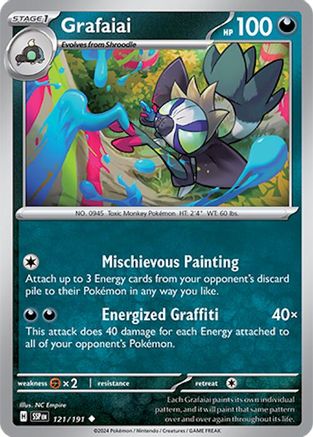 Grafaiai 121 - [SV08 Surging Sparks]