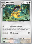 Heliolisk 155 - [SV08 Surging Sparks] Reverse Holofoil