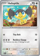 Helioptile 154 - [SV08 Surging Sparks] Reverse Holofoil