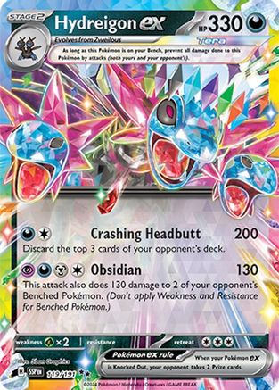 Hydreigon ex - 119/191 119 - [SV08 Surging Sparks] Holofoil