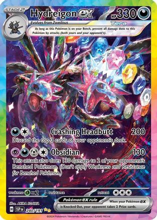Hydreigon ex - 240/191 240 - [SV08 Surging Sparks] Holofoil