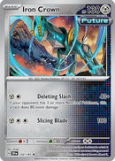 Iron Crown 132 - [SV08 Surging Sparks] Reverse Holofoil