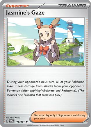 Jasmine's Gaze - 178/191 178 - [SV08 Surging Sparks]
