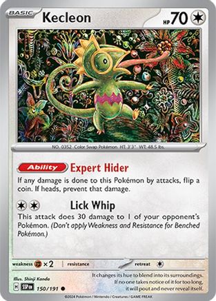 Kecleon - 150/191 150 - [SV08 Surging Sparks]