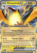 Kilowattrel ex 68 - [SV08 Surging Sparks] Holofoil