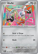 Klefki 128 - [SV08 Surging Sparks] Reverse Holofoil