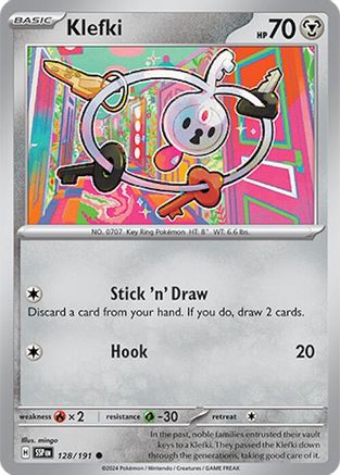 Klefki 128 - [SV08 Surging Sparks]