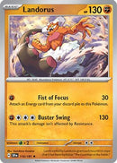 Landorus 110 - [SV08 Surging Sparks] Holofoil