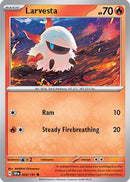 Larvesta - 024/191 24 - [SV08 Surging Sparks] Reverse Holofoil