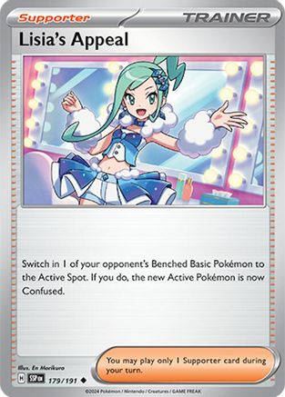 Lisia's Appeal - 179/191 179 - [SV08 Surging Sparks]