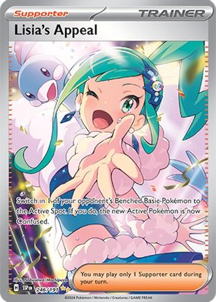 Lisia's Appeal - 246/191 246 - [SV08 Surging Sparks] Holofoil