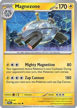 Magnezone 60 - [SV08 Surging Sparks]