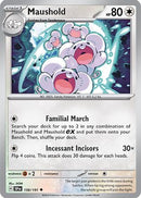 Maushold 158 - [SV08 Surging Sparks] Reverse Holofoil
