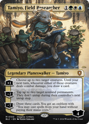 Tamiyo, Field Researcher (BLC-100) [Bloomburrow Commander] (Borderless)