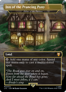 Inn of the Prancing Pony - Pillar of the Paruns (LTC-372) [Tales of Middle-earth Commander] / Inn of the Prancing Pony (Borderless)