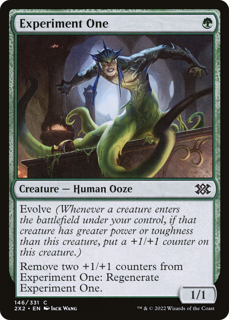 Experiment One (2X2-146) [Double Masters 2022]