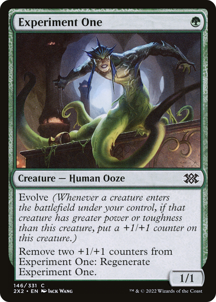 Experiment One (2X2-146) [Double Masters 2022]