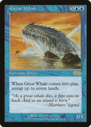 Great Whale (USG-077) [Urza's Saga]