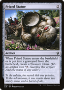 Prized Statue (CLB-334) [Commander Legends: Battle for Baldur's Gate]