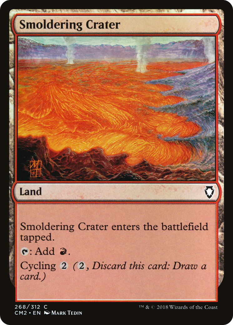 Smoldering Crater (CM2-268) [Commander Anthology Volume II]