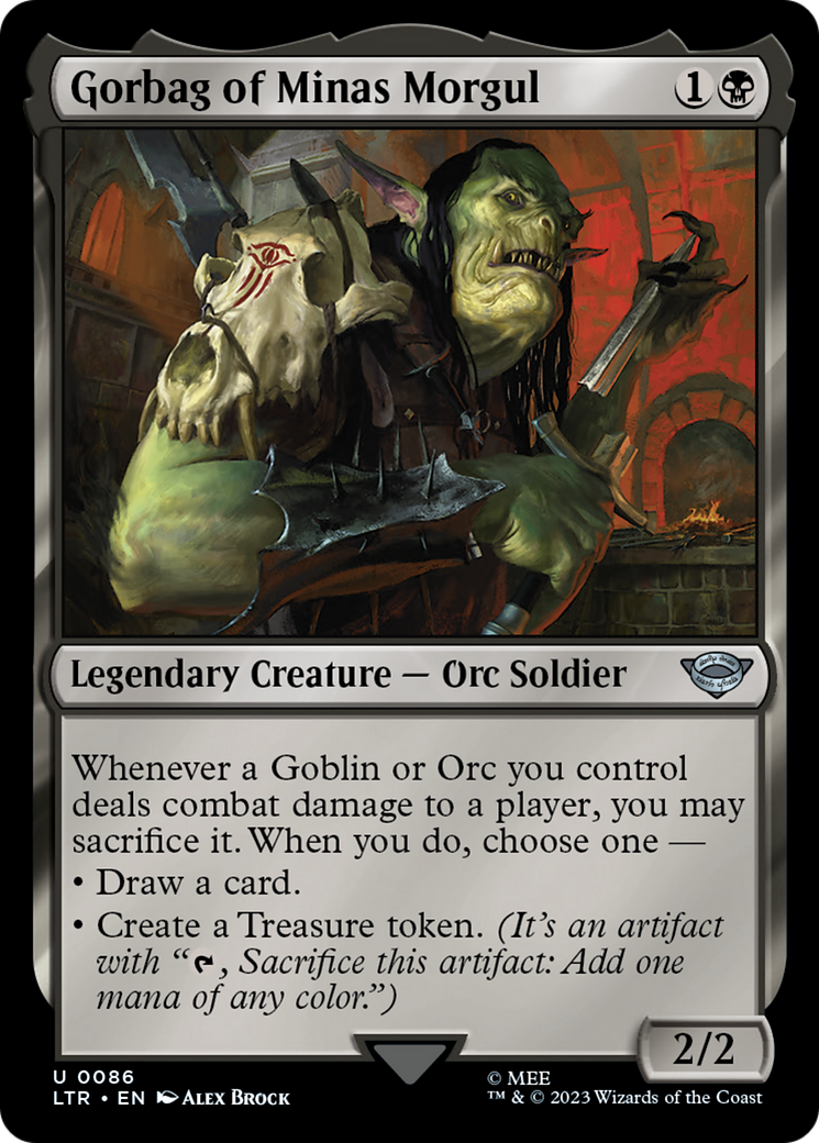 Gorbag of Minas Morgul (LTR-086) [The Lord of the Rings: Tales of Middle-earth]