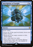 Inscription of Insight (PPZNR-61P) [Promo Pack: Zendikar Rising Promos]