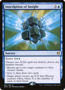 Inscription of Insight (PPZNR-61P) [Zendikar Rising Promos] Foil