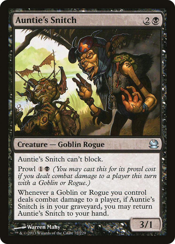 Auntie's Snitch (MMA-072) [Modern Masters]