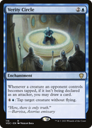 Verity Circle (VOC-116) [Crimson Vow Commander]