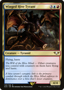 Winged Hive Tyrant (40K-148) [Warhammer 40,000 Commander]