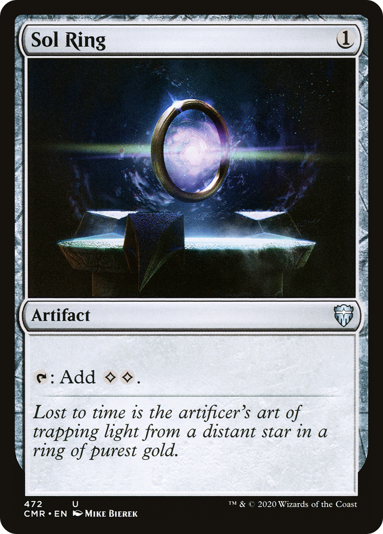 Sol Ring (CMR-472) [Commander Legends]