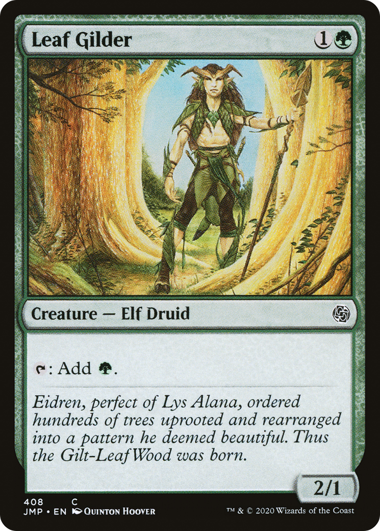 Leaf Gilder (JMP-408) [Jumpstart]