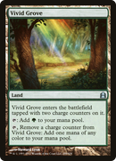 Vivid Grove (CMD-295) [Commander 2011]