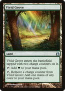 Vivid Grove (CMD-295) [Commander 2011]