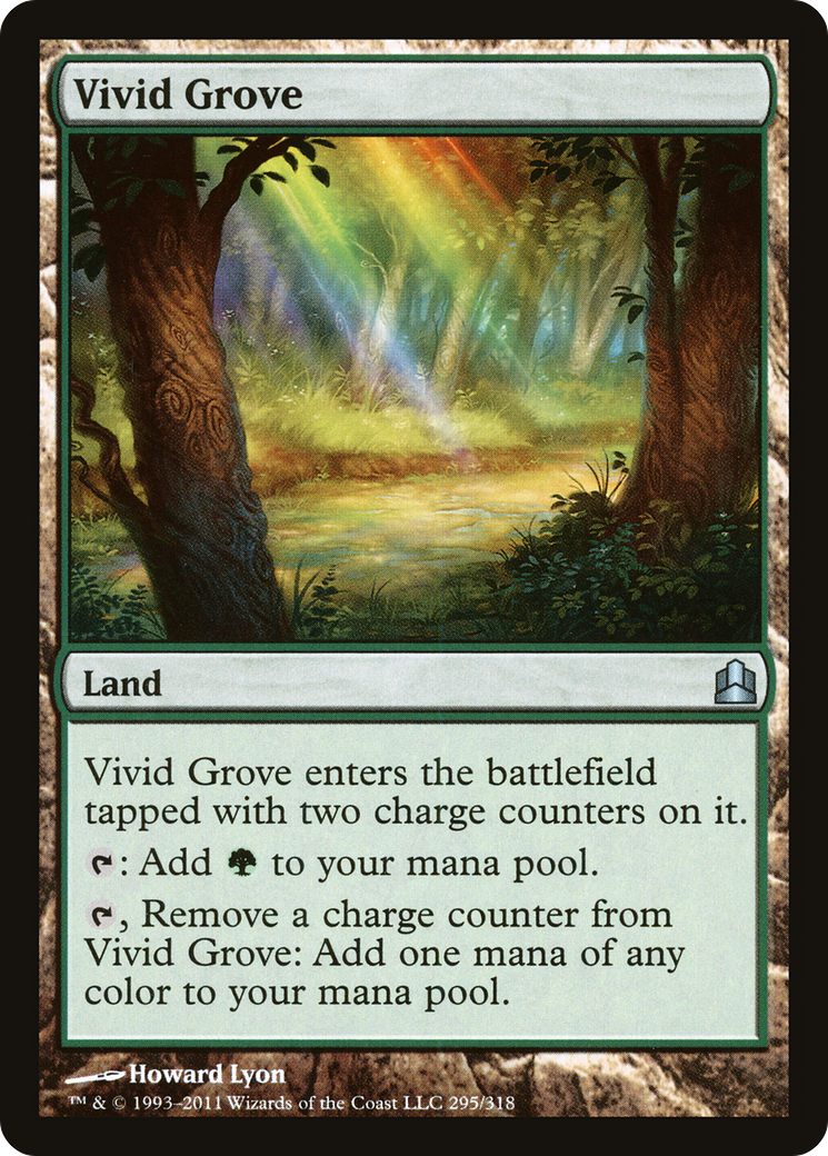 Vivid Grove (CMD-295) [Commander 2011]