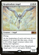 Resplendent Angel (M19) (PRE-34S) [Core Set 2019 Promos] Foil