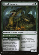 Dread Linnorm // Scale Deflection (LIST-CLB-225) [The List]