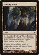 Evolving Wilds (DDK-033) [Duel Decks: Sorin vs. Tibalt]