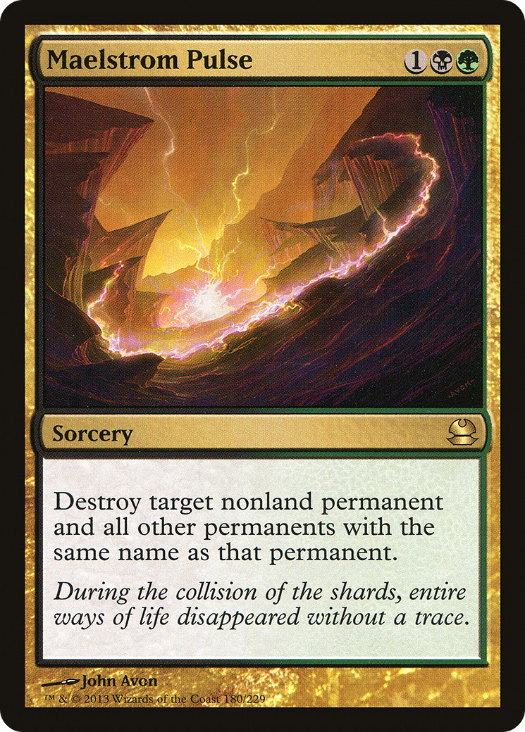 Maelstrom Pulse (MMA-180) [Modern Masters]