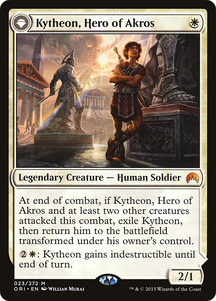 Kytheon, Hero of Akros (ORI-023) [Magic Origins]
