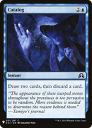 Catalog (LIST-SOI-51) [The List]